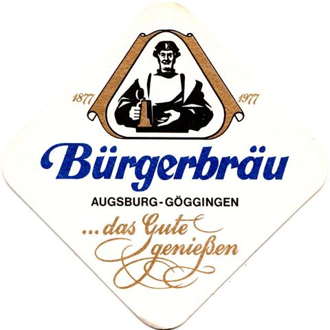 augsburg a-by brger raute 1-2a1b (185-das gute-o jahreszahlen)